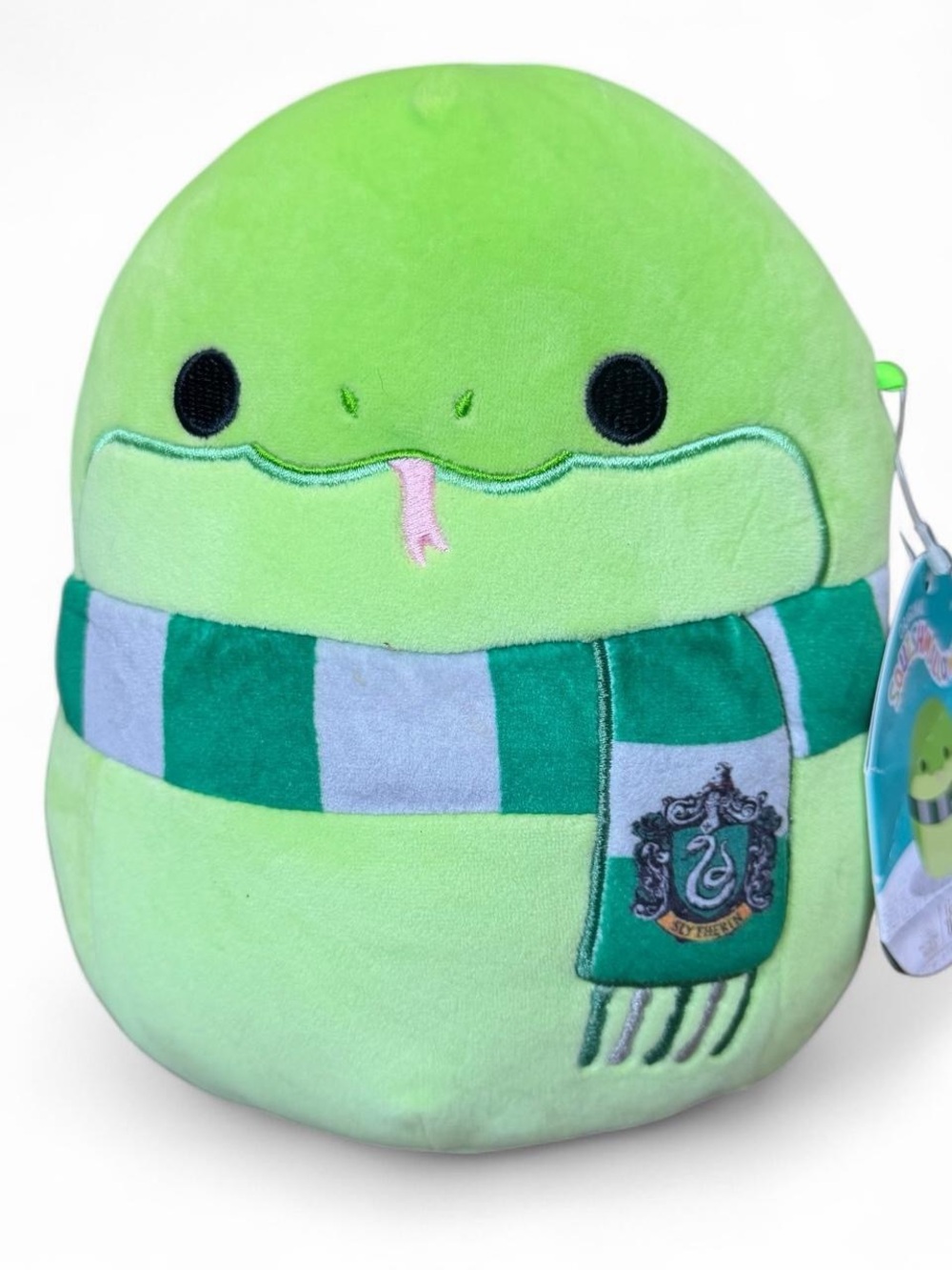 Squishmallows Harry Pottet Slytherin Snake Plush - NWT